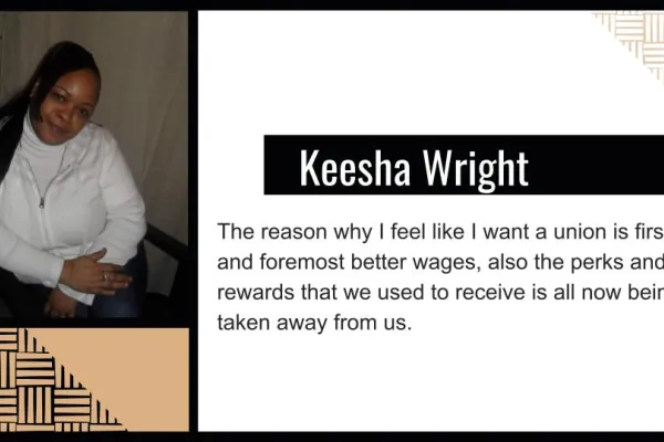 Keesha Wright