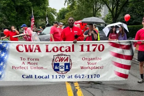 CWA Local 1170 Labor Day Parade