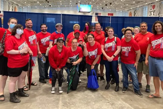 Group picture of CSD workers