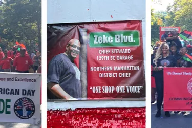 CWA at the NYC African American Day Parade