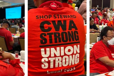 CWA D1 New Jersey Shop Stewards Training