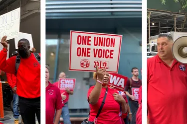 Local 1101 USIC Rally pictures