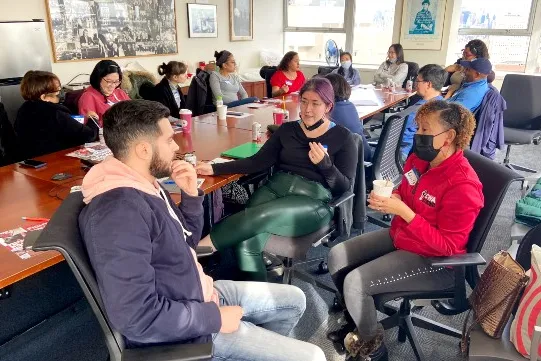CWA D1 Staffing Committees Training in NYC