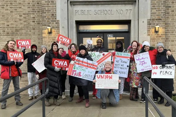 CWA Local 1122 PUSH rally