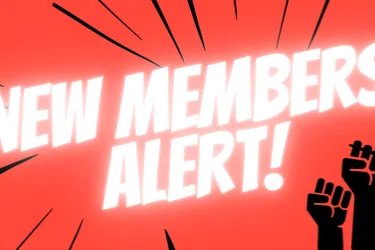 New Members graphic