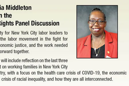 Gloria Middleton Panel Discussion