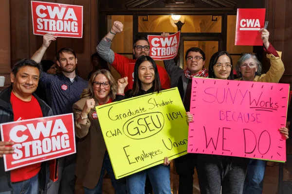 March 8 New York Lobby Day in Albany