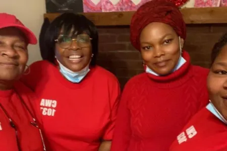 CWA Local 1037 Arc of Essex workers