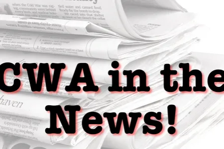 CWA in the news graphic