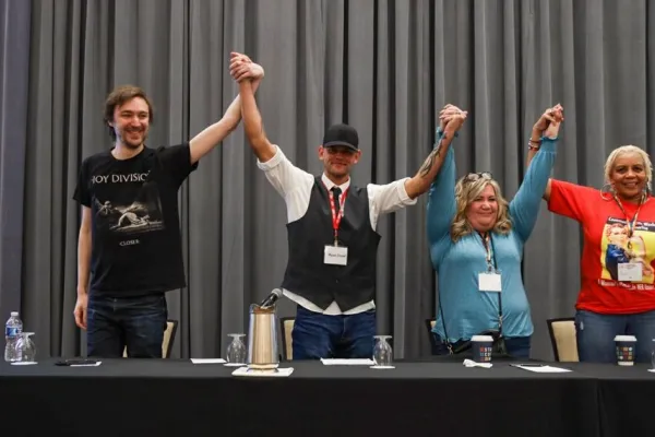 Attendees at the 2023 CWA Wireless Workers Conference