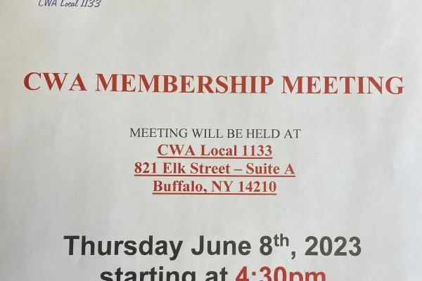 Quarterly Membership Meeting, June 8, 2023
