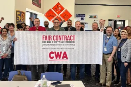 CWA NJ State Worker petition