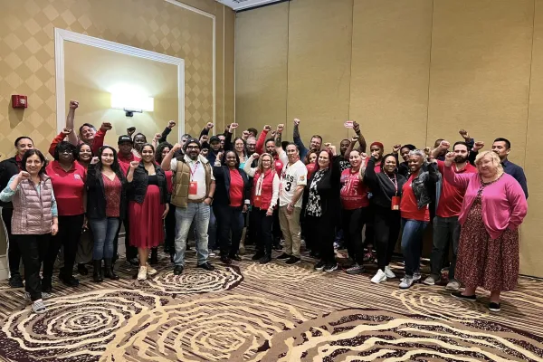 CWA Local 1037 stewards training