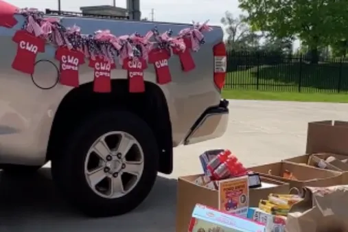 CWA Local 1120 Food Donation