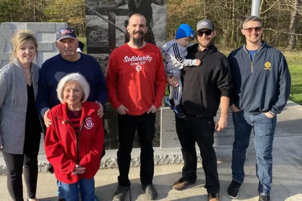 Western NY Workers Memorial Day 2023
