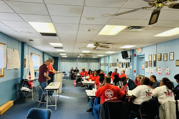 CWA Local 1040 RRI