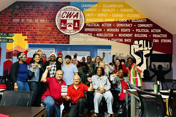 CWA Local 1038 Runaway Inequality Workshop