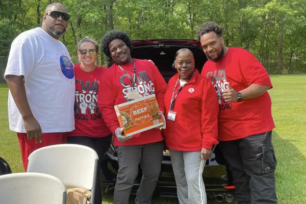 CWA Local 1040 Unity Day