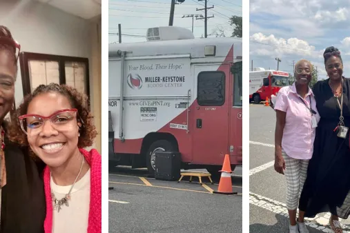 CWA Local 1040 Blood Drive