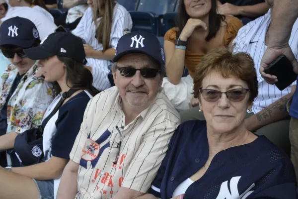 CWA Local 1101 Yankees game