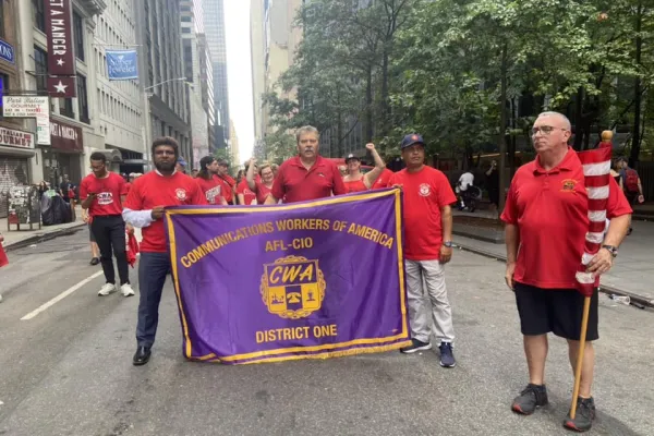 CWA at the NYC Labor Day Parade