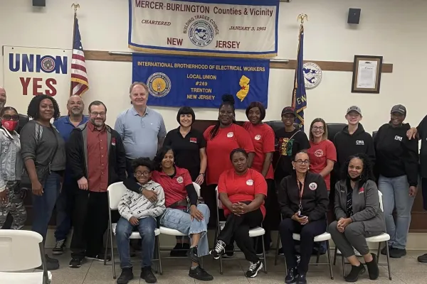 CWA Local 1036 Labor Walk