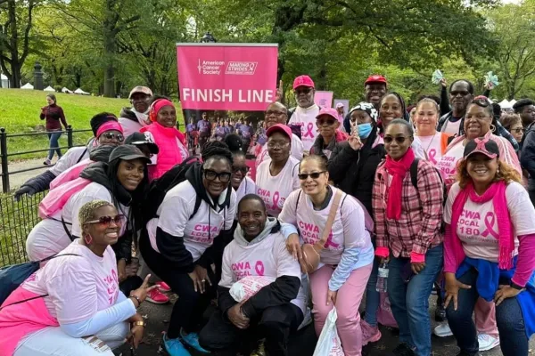 CWA Local 1180 Breast Cancer Awareness Walk