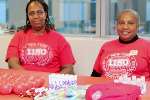 CWA Local 1180 Career Fair