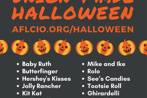 Union made Halloween
