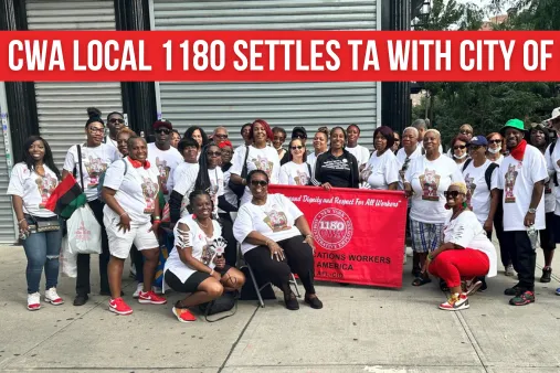 CWA Local 1180 TA