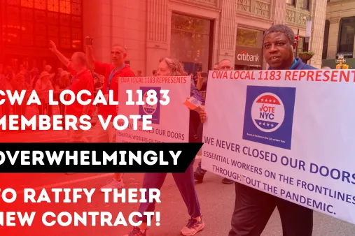 CWA Local 1183 TA