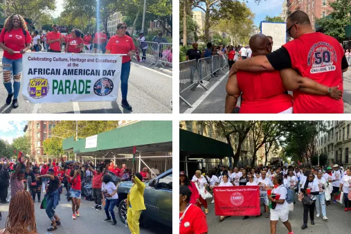 CWA at NYC African American Day Parade