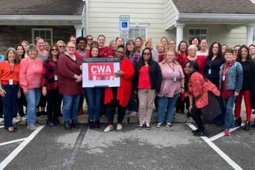 CWA Local 1032 petition