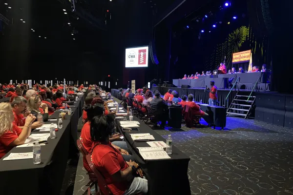 CWA Local 1040 Convention