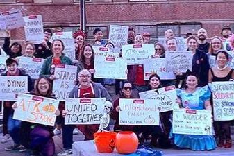 CWA Local 1400 Americas Test Kitchen workers
