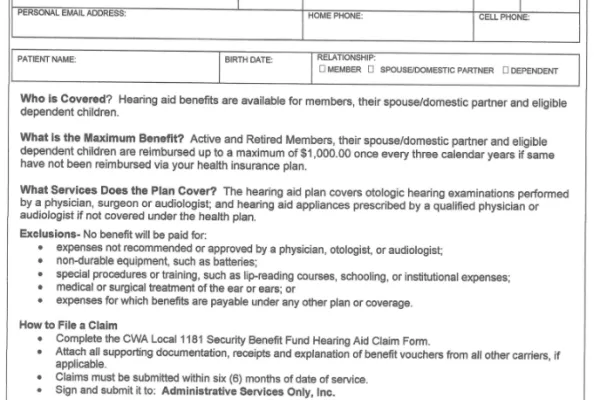cwa_local_1181_security_benefit_fund_hearing_benefit_claim_form