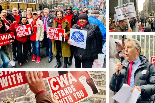 NewsGuild-CWA strikes