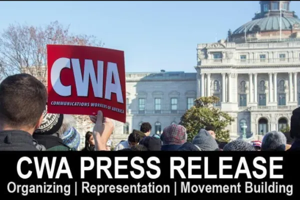 CWA Press Release