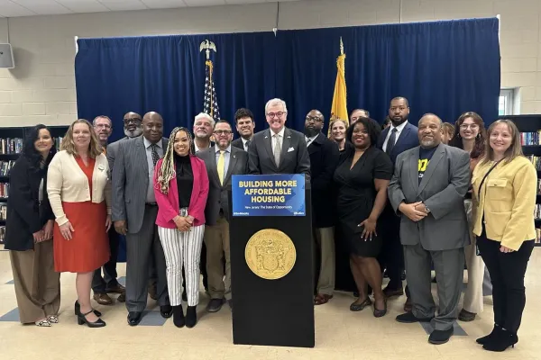 cwa at signing of affordable housing bill in NJ