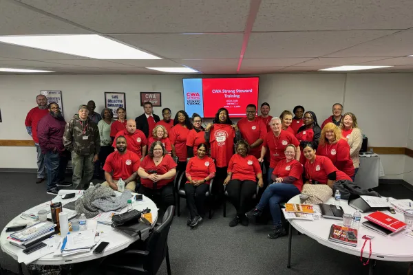 CWA Local 1033 Shop Steward Training
