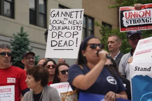The NewsGuild-CWA action alert to save local news
