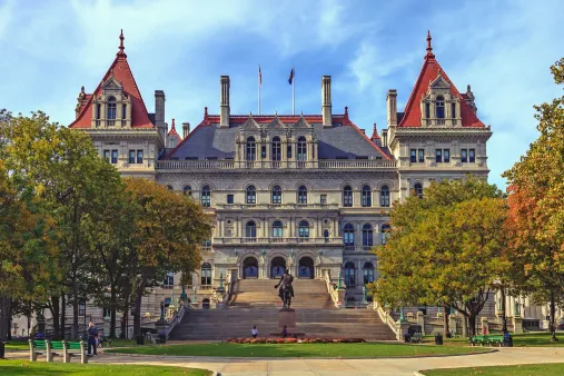 NYS Capitol, Albany