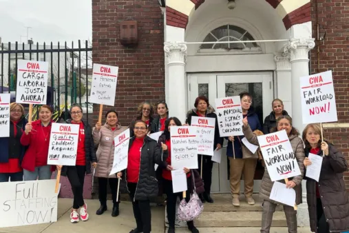 CWA Local 1037 La Casa De Don Pedro