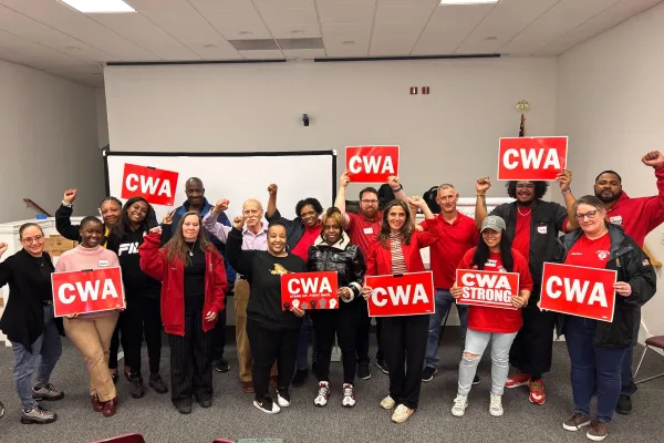 Reversing Runaway Inequality at CWA Local 1032