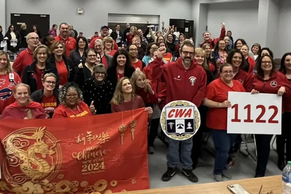CWA Local 1122 VNA contract ratification