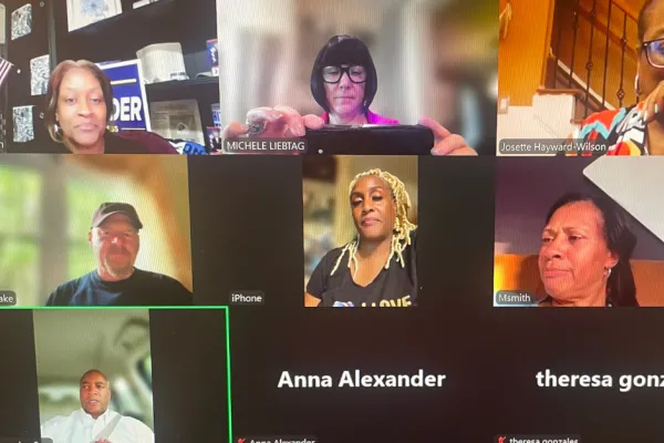 CWA Local 1036 phonebank for Tim Alexander