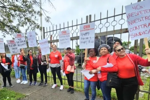 CWA Local 1037 child care workers