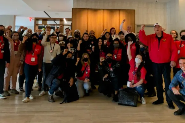 ActBlue tech workers, members of CWA Local 1400