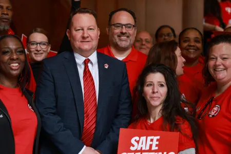 CWA Local 1123 President Chris Ryan running for NYS Senate