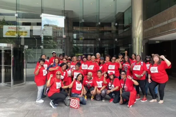 CWA Local 1180 in Washington, DC for Poor Peoples March
